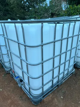 Depósitos Agua 1000L IBC