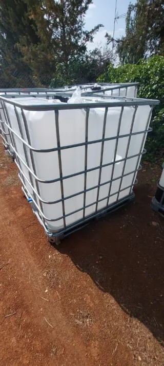 Depósitos Agua 1000L IBC