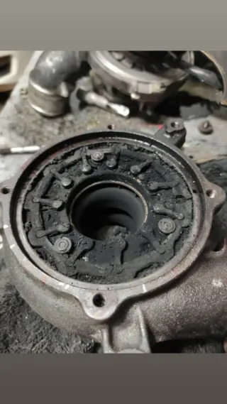 Limpieza,reacondicionamiento reparacion TURBO