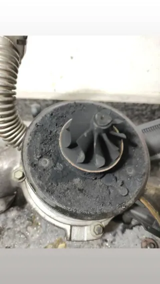 Limpieza,reacondicionamiento reparacion TURBO