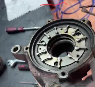 Limpieza,reacondicionamiento reparacion TURBO
