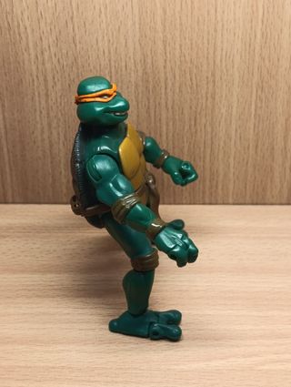 FIGURA MIGUEL ANGEL TORTUGAS NINJA PLAYMATES 2003