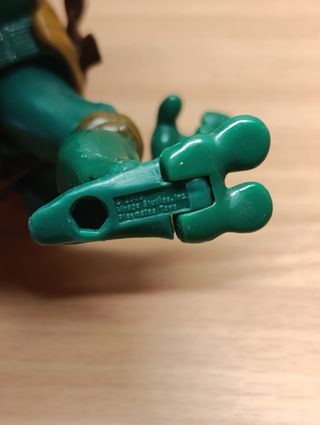 FIGURA MIGUEL ANGEL TORTUGAS NINJA PLAYMATES 2003