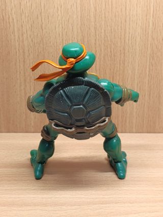 FIGURA MIGUEL ANGEL TORTUGAS NINJA PLAYMATES 2003