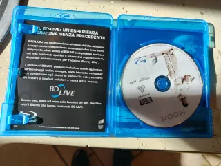 Moon Blu-ray Film Sam Rockwell Sci-Fi