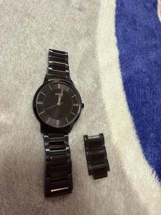 Reloj Guess Negro