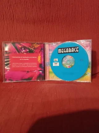 Megarace Juego PC CD-ROM