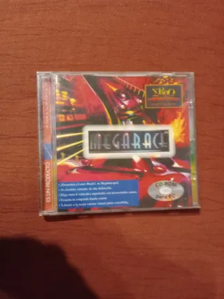 Megarace Juego PC CD-ROM