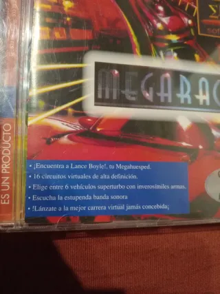 Megarace Juego PC CD-ROM