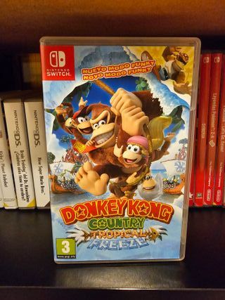 Donkey Kong Country: Tropical Freeze Nintendo Swit