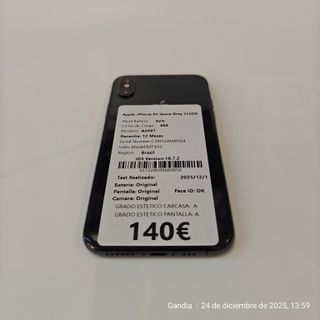 Apple iPhone 11 Negro 64GB 356574107780284