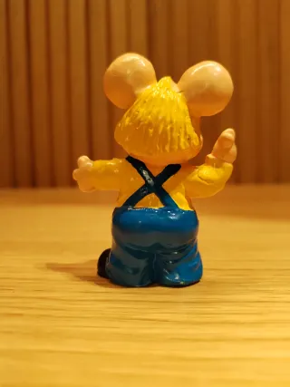 Mini Figure Vintage Topo Gigio Anni '90