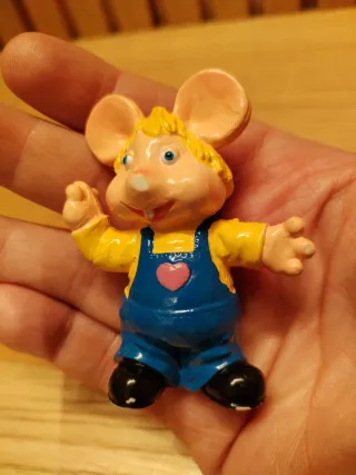 Mini Figure Vintage Topo Gigio Anni '90