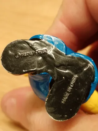 Mini Figure Vintage Topo Gigio Anni '90