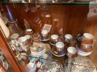 Vajillas Vintage Variadas