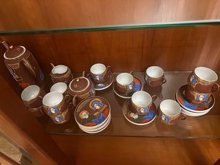 Vajillas Vintage Variadas