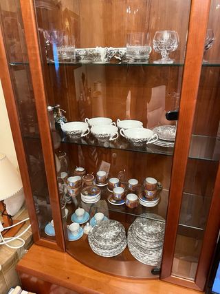 Vajillas Vintage Variadas