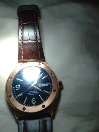 Reloj I W Carnival automático cristal zafiro,42 mm