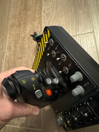 Saitek X55 HOTAS Simulador de Vuelo