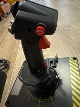 Saitek X55 HOTAS Simulador de Vuelo