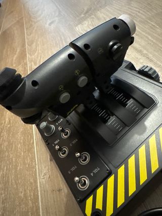 Saitek X55 HOTAS Simulador de Vuelo