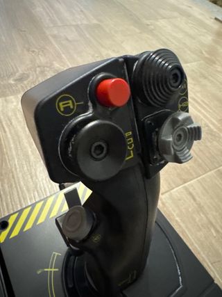 Saitek X55 HOTAS Simulador de Vuelo