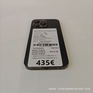 Apple iPhone 13 Pro 128GB Grigio 355196756260888