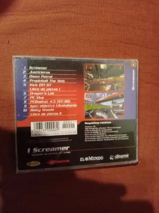 Screamer PC Colección Videojuegos para pc