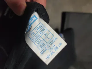 Traje de neopreno corto XXL