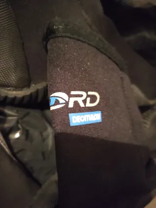 Traje de neopreno corto XXL