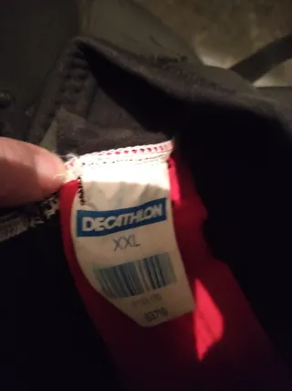 Traje de neopreno corto XXL