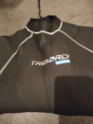Traje de neopreno corto XXL