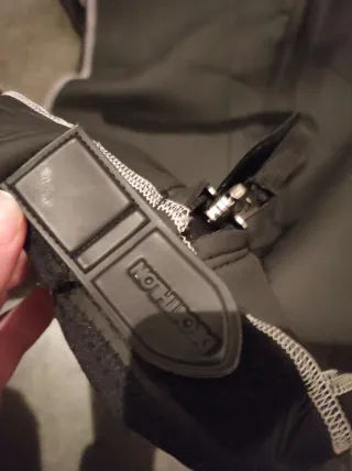 Traje de neopreno corto XXL