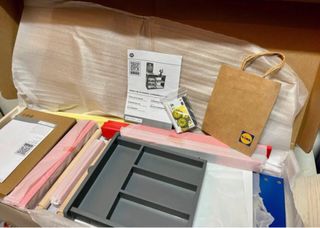 Supermercado Infantil Madera Lidl