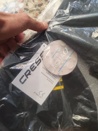 Traje Neopreno Cressi Fisterra 8mm M3