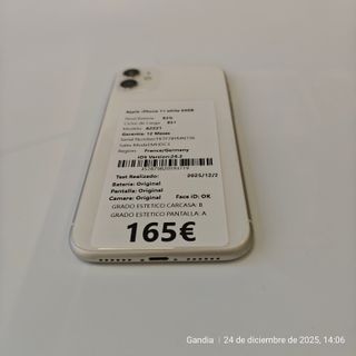 Apple iPhone 11 Blanco 64GB 357879820593719