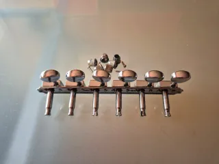 Clavijeros Wilkinson Deluxe Guitarra