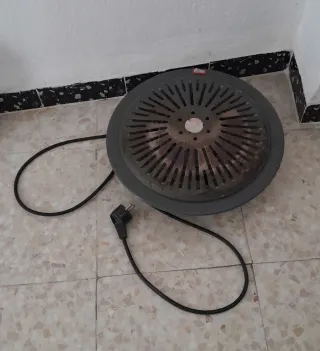 Estufa calentador para debajo de la mesa