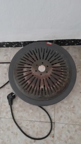 Estufa calentador para debajo de la mesa