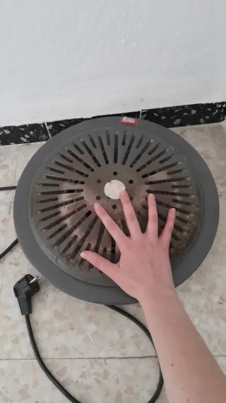 Estufa calentador para debajo de la mesa