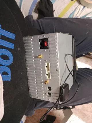 Radio Coche Bluetooth MPEG4 Táctil