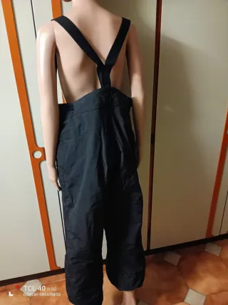 Completo sci viola donna