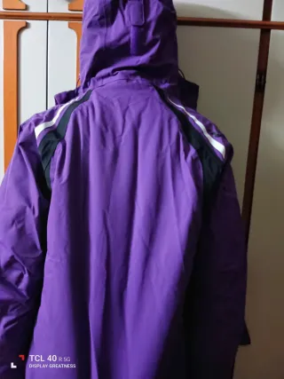 Completo sci viola donna