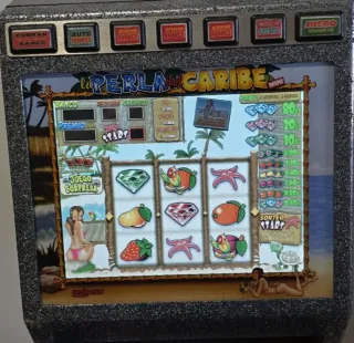 Máquina Tragaperras Mini Perla del Caribe