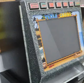 Máquina Tragaperras Mini Perla del Caribe