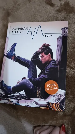 Discos de Abraham Mateo + libro biográfico