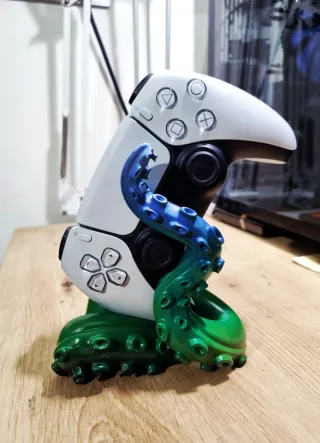 Soporte Mando PS5 Tentáculo Pulpo
