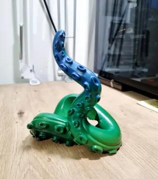 Soporte Mando PS5 Tentáculo Pulpo