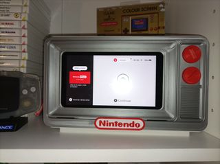 Carcasa Televisor para Nintendo Switch