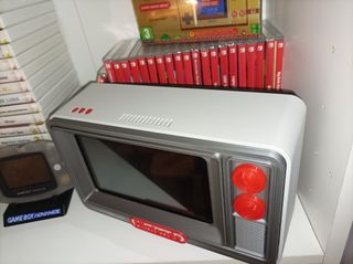 Carcasa Televisor para Nintendo Switch